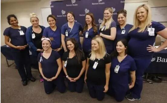 一家医院同科室16名护士集体怀孕