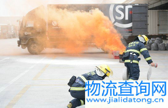 福州市邮政管理局组织开展市邮政业突发事件应急演练
