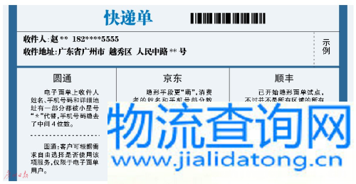 隐形面单 隐形面单